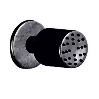 Душевая форсунка «Remer» чёрная матовая
