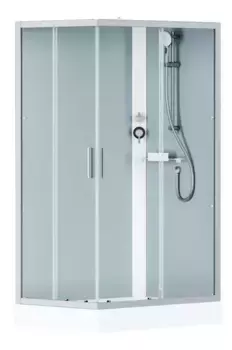 Душевая кабина «Am.Pm» Gem W90C-404-12080MT 120/80 низкий поддон прозрачная/белая универсальная