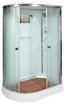 Душевая кабина «Deto» D-102S 120/80 низкий поддон правая