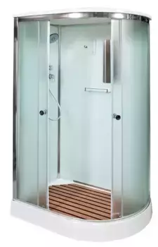 Душевая кабина «Deto» D-102S 120/80 низкий поддон с электрикой левая