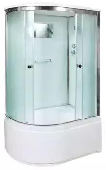 Душевая кабина «Deto» D-120S 120/80 высокий поддон правая