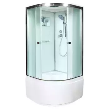 Душевая кабина «Deto» D-80S 80/80 высокий поддон