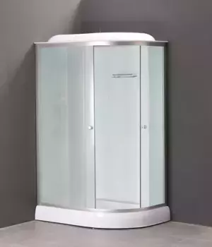 Душевая кабина «Loranto» Neo CS-22012L 120/80 высокий поддон прозрачная/белая левая