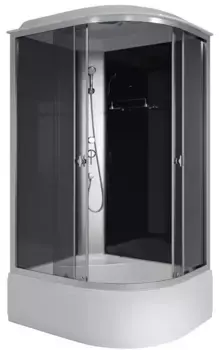 Душевая кабина «Niagara» Eco E120/90/40L/TN 120/90 высокий поддон тонированная/хром левая