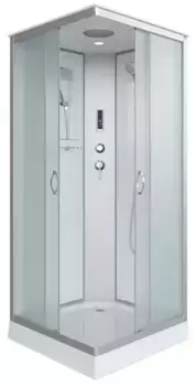 Душевая кабина «Niagara» NG-1101-14P 90/90 низкий поддон матовая/матовая с электрикой