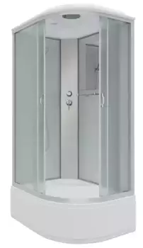 Душевая кабина «Niagara» NG-2310-14L (04) 120/80 высокий поддон матовая/белая левая