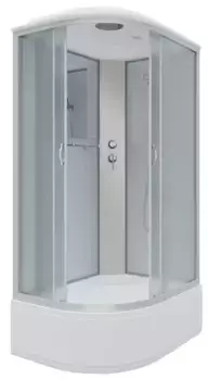 Душевая кабина «Niagara» NG-2310-14R (04) 120/80 высокий поддон матовая/белая правая