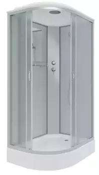 Душевая кабина «Niagara» NG-3312-14 (03) 120/80 низкий поддон матовая/матовая правая