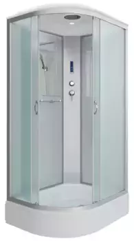 Душевая кабина «Niagara» NG-33194-14RP 110/90 средний поддон матовая/белая с электрикой правая