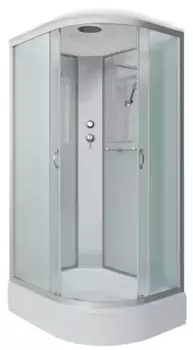 Душевая кабина «Niagara» NG-33294-14L 120/90 средний поддон матовая/белая левая