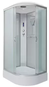 Душевая кабина «Niagara» NG-33294-14LP 120/90 средний поддон матовая/серебро левая