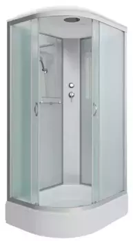 Душевая кабина «Niagara» NG-33294-14R 120/90 средний поддон матовая/белая правая