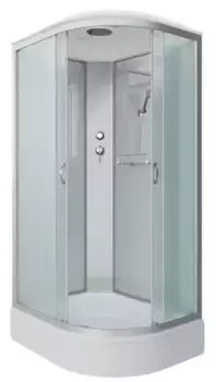 Душевая кабина «Niagara» NG-33394-14L 130/90 средний поддон матовая/белая левая