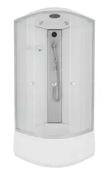 Душевая кабина «Niagara» NG-7308-14 90/90 высокий поддон матовая/белая