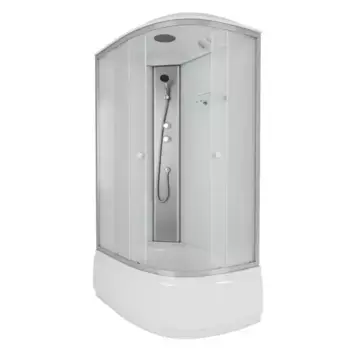 Душевая кабина «Niagara» NG-7310-14 120/80 высокий поддон матовая/матовая левая