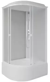 Душевая кабина «Niagara» Promo P100/70/40R/MT 100/70 высокий поддон матовая/белая правая