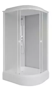 Душевая кабина «Niagara» Promo P120/90/26L/MT 120/90 средний поддон матовая/белая левая