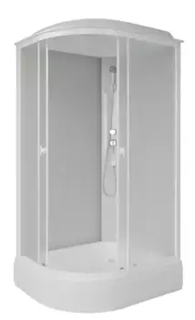 Душевая кабина «Niagara» Promo P120/90/26R/MT 120/90 средний поддон матовая/белая правая