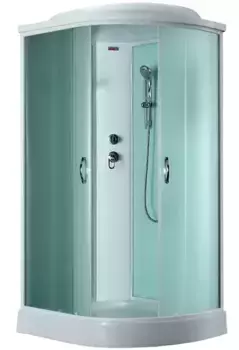 Душевая кабина «Timo» Eco TE-0702P 120/80 низкий поддон матовая/белая левая