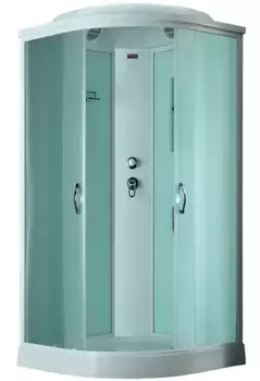 Душевая кабина «Timo» Eco TE-0709P 90/90 низкий поддон матовая/белая