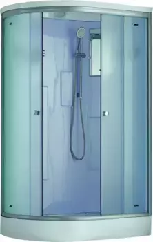 Душевая кабина «Timo» Standart T-5502 120/85 низкий поддон матовая/хром правая