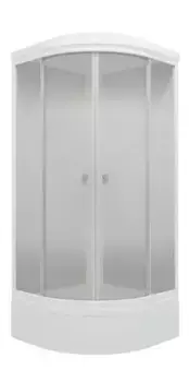 Душевая кабина «Triton» Лайт ДН4 100/100 средний поддон градиент/белая