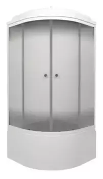 Душевая кабина «Triton» Лайт ДН4 90/90 высокий поддон градиент/белая