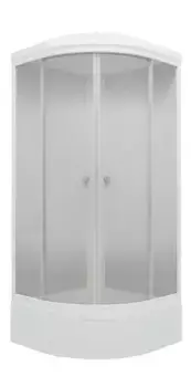 Душевая кабина «Triton» Лайт ДН4 90/90 средний поддон градиент/белая