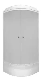 Душевая кабина «Triton» Вельвет 90/90 средний поддон вельвет-матовая/белая