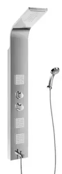 Душевая панель «Excellent» More Termo ARAC.ML9304T с термостатом с гидромассажем хром