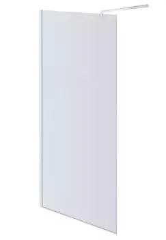 Душевая перегородка «Акватек» Walk in AQ WIW 09020CH 90/200 прозрачная/хром универсальная