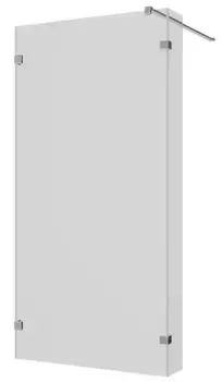 Душевая перегородка «Ambassador» Walk-in 15031108 120/25/200 прозрачная без поддона универсальная