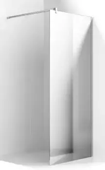 Душевая перегородка «Ambassador» Walk-in 15033122 100/200 зеркальная без поддона универсальная