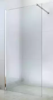 Душевая перегородка «Berges Wasserhaus» Sky 110/200 прозрачная/хром универсальная