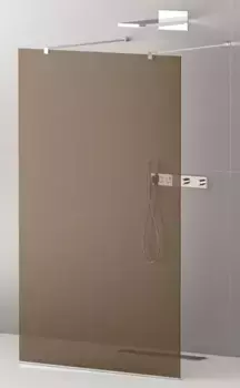 Душевая перегородка «Cezares» LIBERTA-L-2-120-120-BR-Cr 120/195 бронза/хром