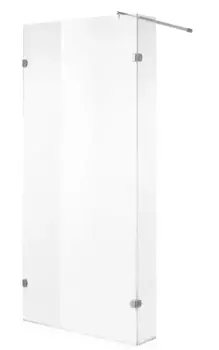 Душевая перегородка «Niagara» NG-662-12 120/195 прозрачная/хром без поддона универсальная