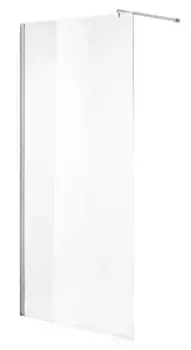 Душевая перегородка «Niagara» NG-663-11 110/195 прозрачная/хром без поддона универсальная