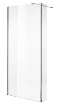 Душевая перегородка «Niagara» NG-664-11 110/195 прозрачная/хром без поддона универсальная