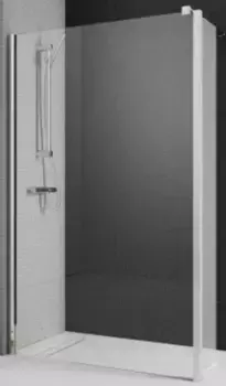Душевая перегородка «Radaway» Eos II Walk-in 80/197 прозрачная/хром левая