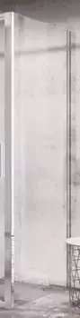 Душевая перегородка «Ravak» Blix Slim BLSPS 90/195 Transparent/хром