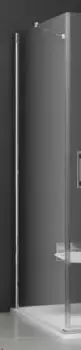 Душевая перегородка «Ravak» Smartline SMPS 100/190 Transparent/хром правая