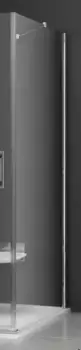 Душевая перегородка «Ravak» Smartline SMPS 90/190 Transparent/хром левая