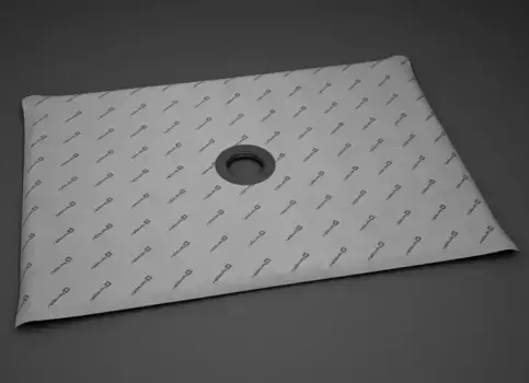 Душевая плита с трапом под укладку плитки «Radaway» 5DK1009/5K01 100/90 прямоугольная