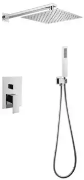 Душевая система «Abber» Daheim AF8219 хром