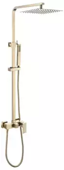 Душевая система «Abber» Daheim AF8220G матовое золото