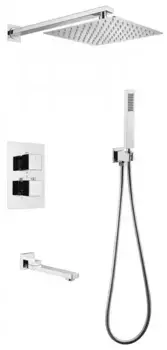 Душевая система «Abber» Daheim AF8250 с термостатом хром