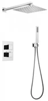 Душевая система «Abber» Daheim AF8251 с термостатом хром