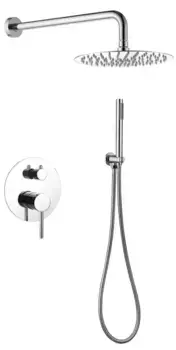 Душевая система «Abber» Emotion AF8818 хром