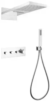 Душевая система «Abber» Rund AF8752 с термостатом хром