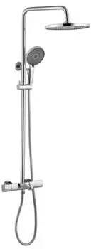 Душевая система «Abber» Thermostat AF8516 с термостатом хром